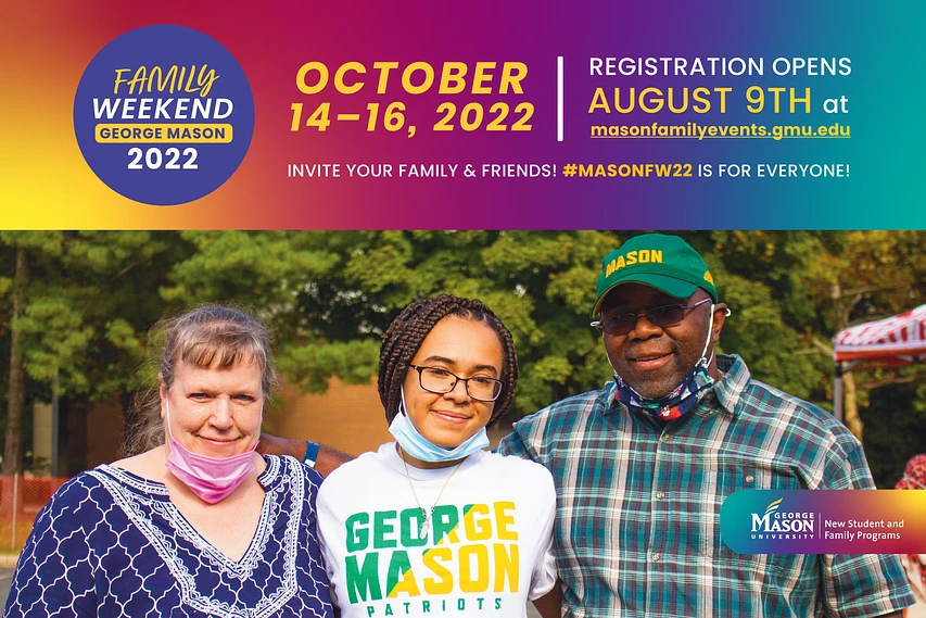 Cover image for Family Weekend 2022 Registration 