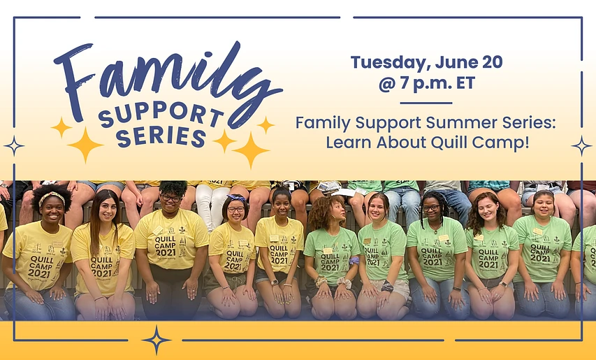 Cover image for Family Support Summer Series: Prepping for Move In!