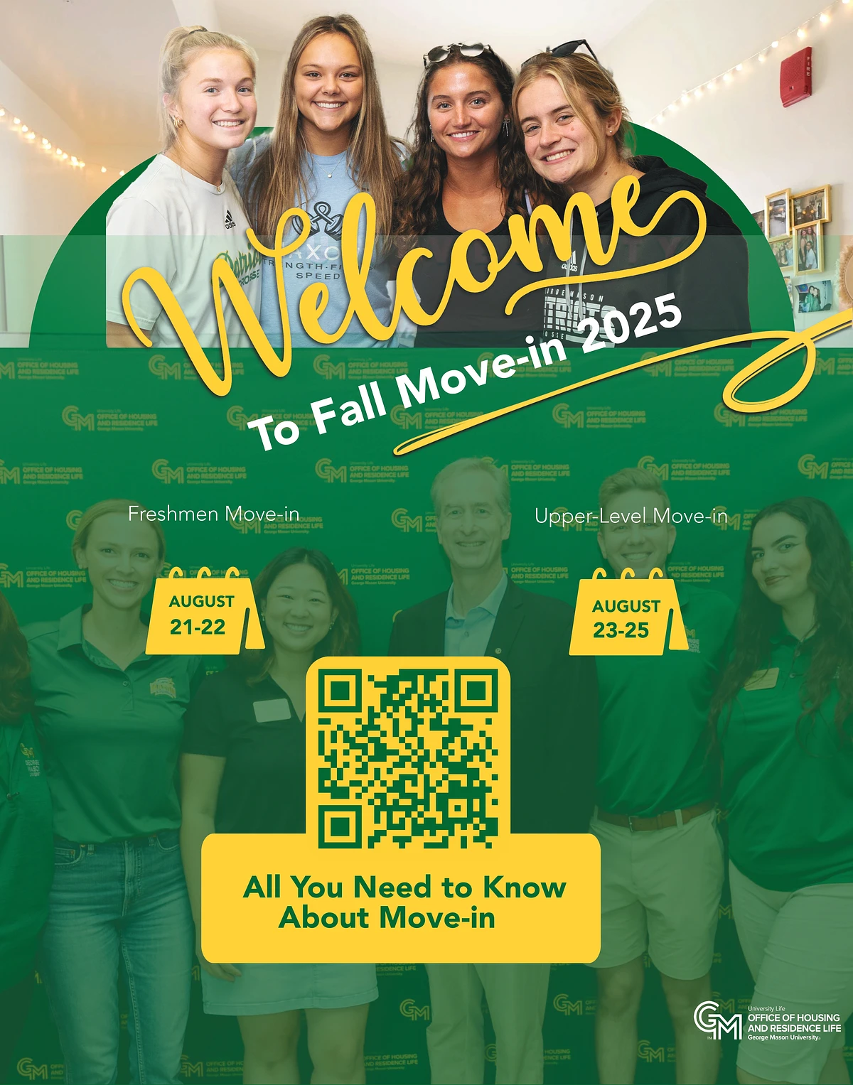 Welcome to Move-in 2025 | Mason Family Connection