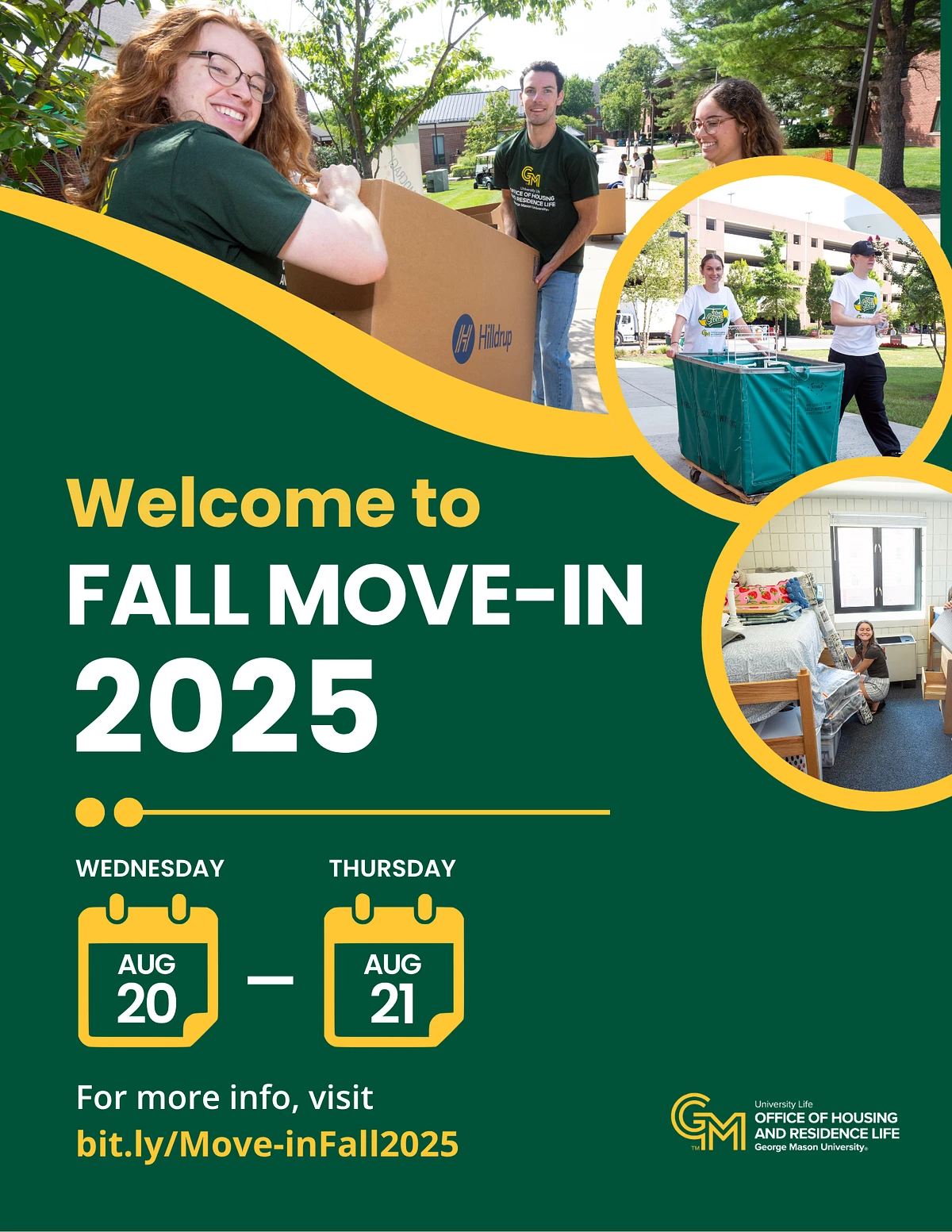 New Student Move-In | Mason Family Connection